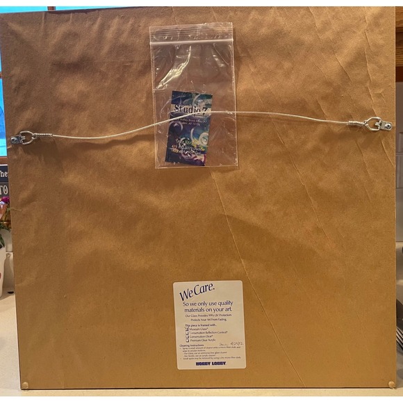 Tania Knudsen Dream Big Signed Numbered 108/250 Walton's Art Print Framed 2008 - Picture 13 of 16